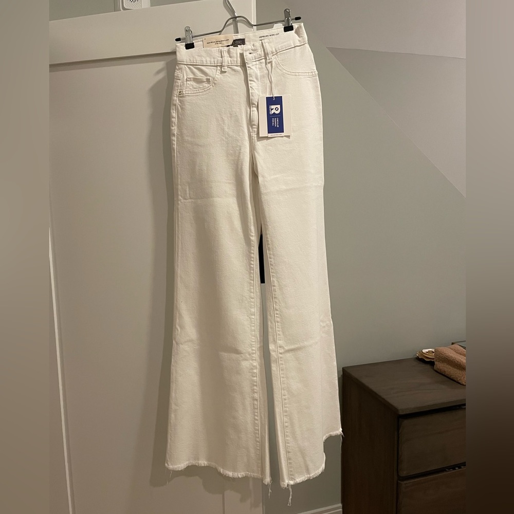 DL1961 Hepburn High Waist Wide Leg Jeans